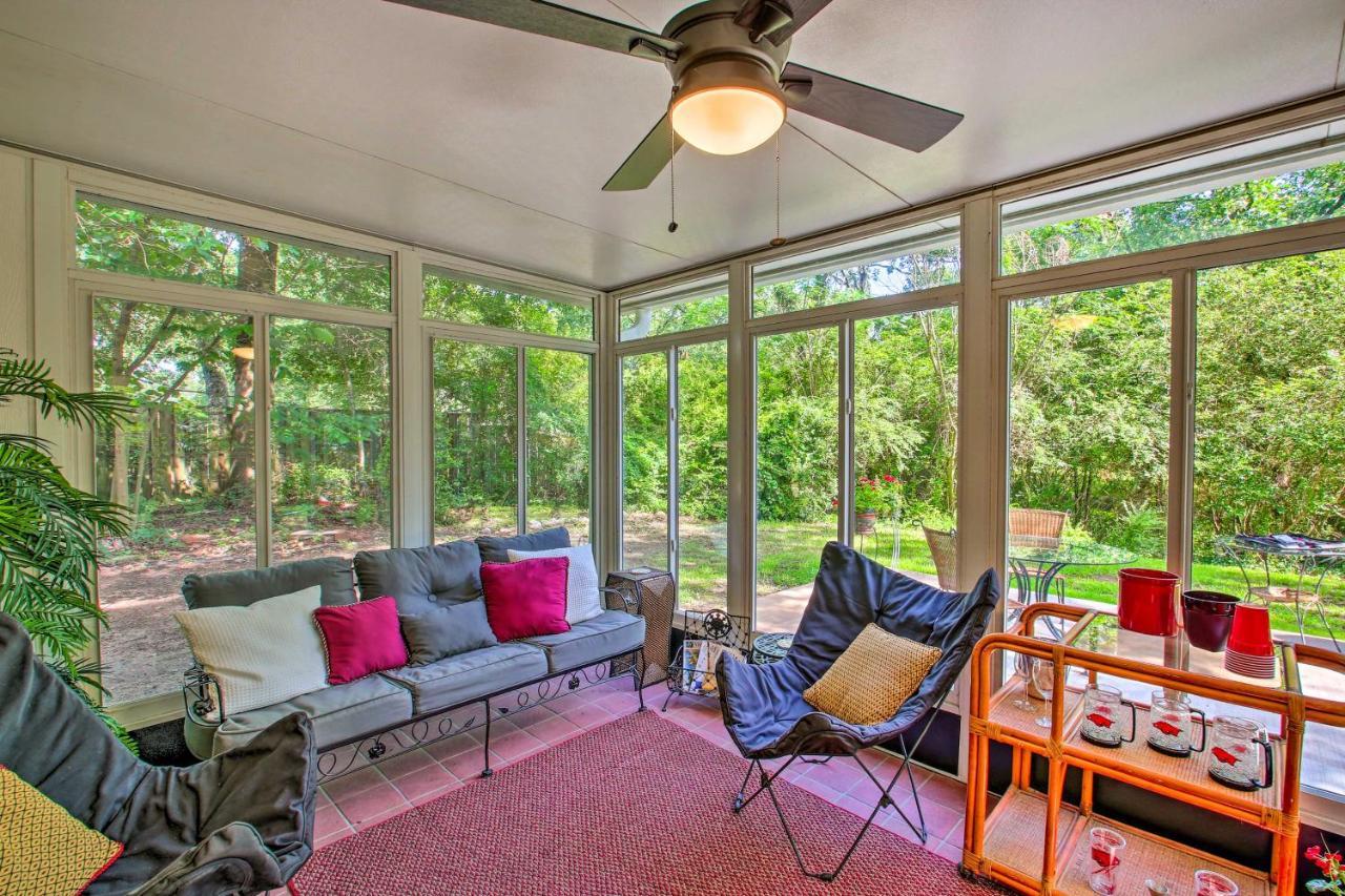 Charming Hot Springs Home With Sunroom And Yard Εξωτερικό φωτογραφία
