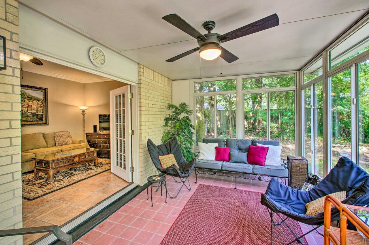 Charming Hot Springs Home With Sunroom And Yard Εξωτερικό φωτογραφία