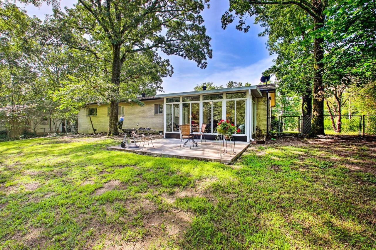 Charming Hot Springs Home With Sunroom And Yard Εξωτερικό φωτογραφία