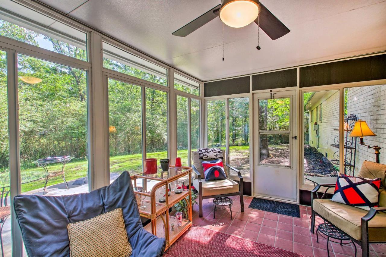 Charming Hot Springs Home With Sunroom And Yard Εξωτερικό φωτογραφία