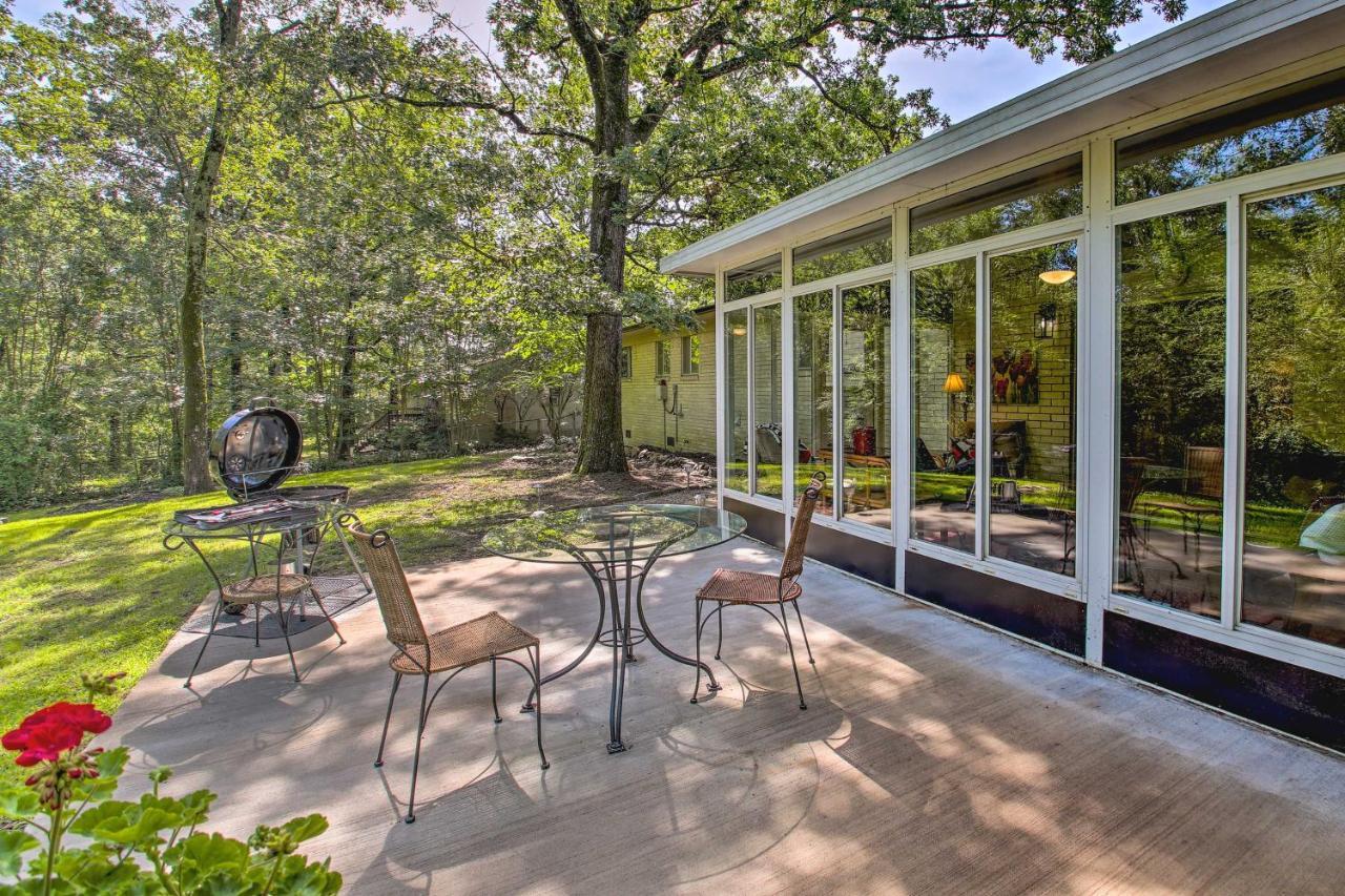 Charming Hot Springs Home With Sunroom And Yard Εξωτερικό φωτογραφία